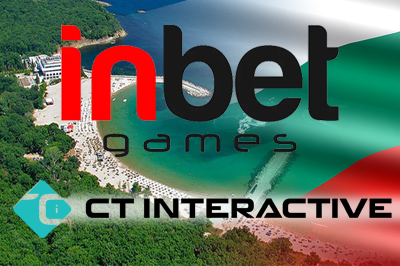 CT Interactive заключил соглашение с Inbet Online в Болгарии